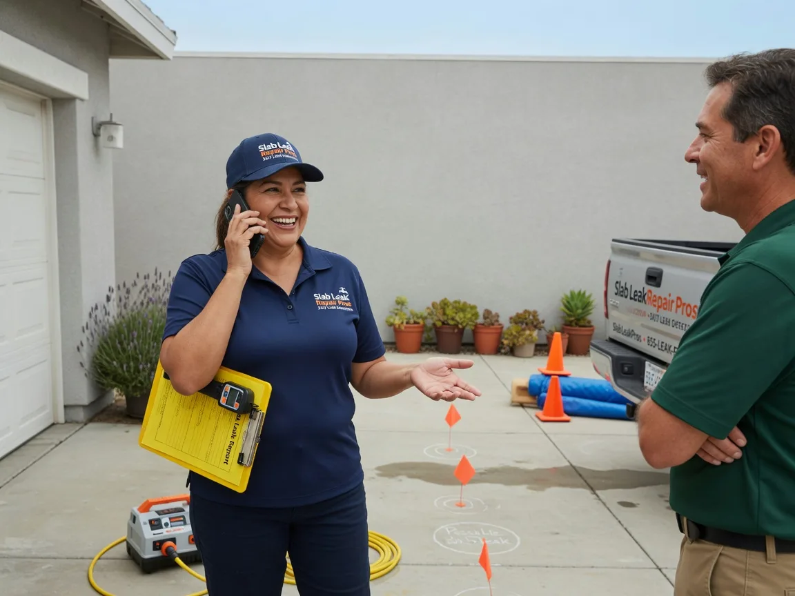 Slab Leak Repair Naples, NY FAQs